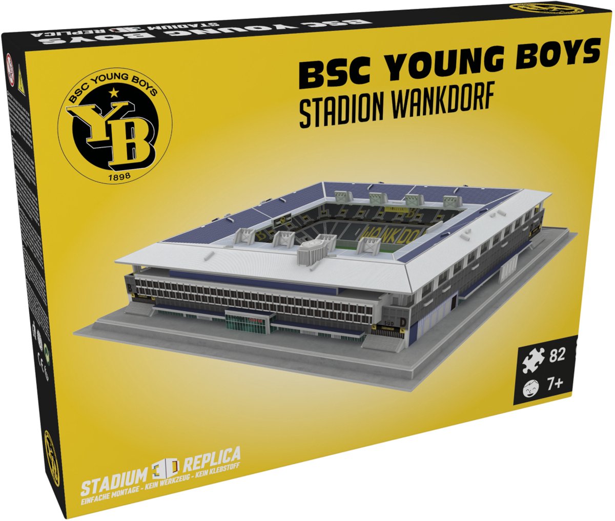 BSC Young Boys Wankdorf Stadion - 3D Puzzel