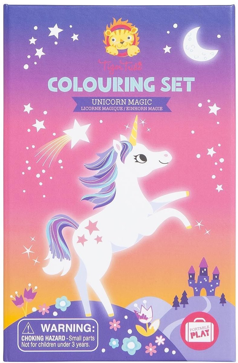 Tiger Tribe 6-0237 Kleurboek/-album kleurplaat en kleurboek