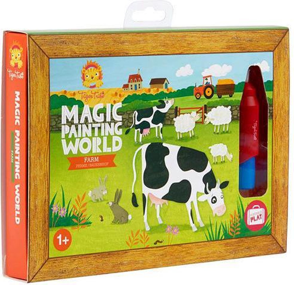 Tiger Tribe Magic Painting/Farm