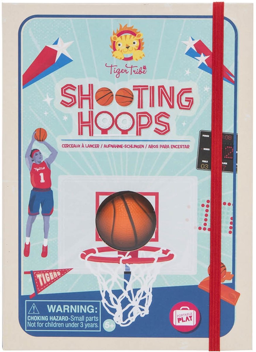 Tiger Tribe Shooting Hoops - Basketball Game