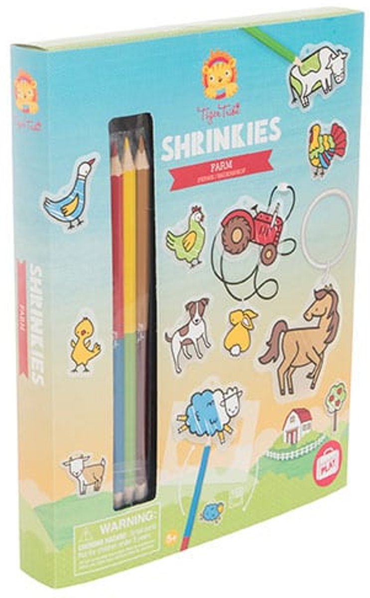 Tiger Tribe Shrinkies - Farm