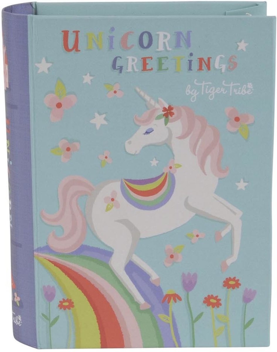 Tiger Tribe kaartenset Eenhoorns