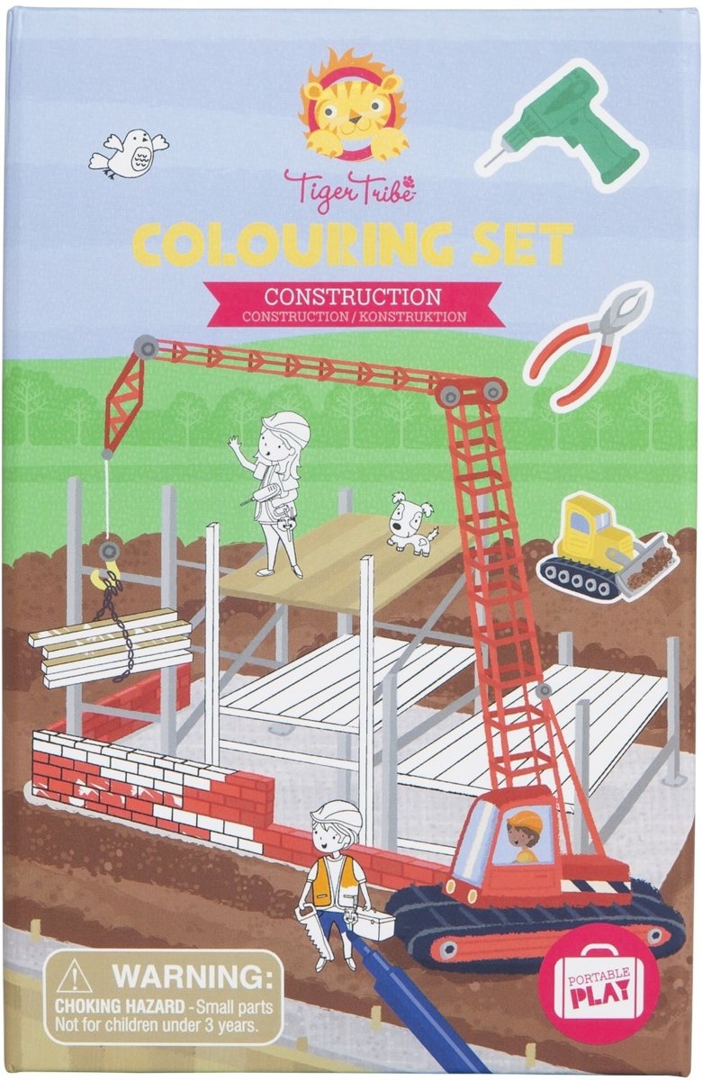 Tiger Tribe kleurset Constructie