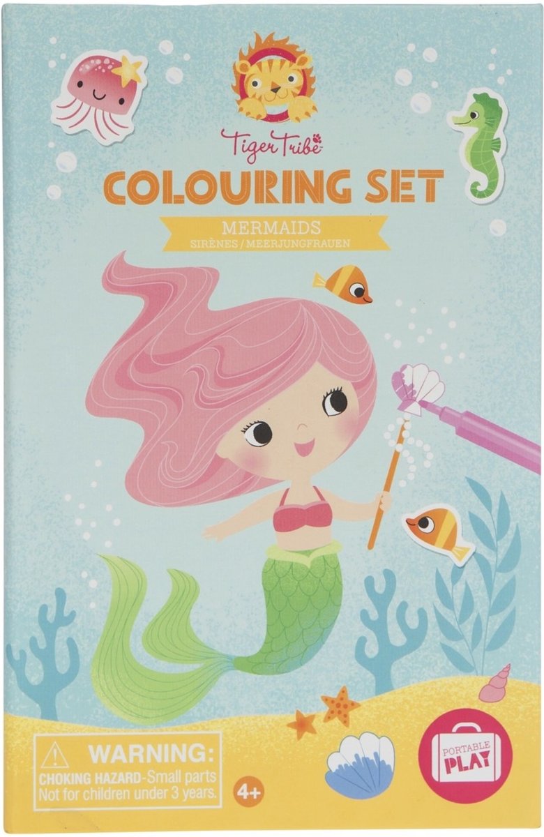 Tiger Tribe kleurset Zeemeerminnen