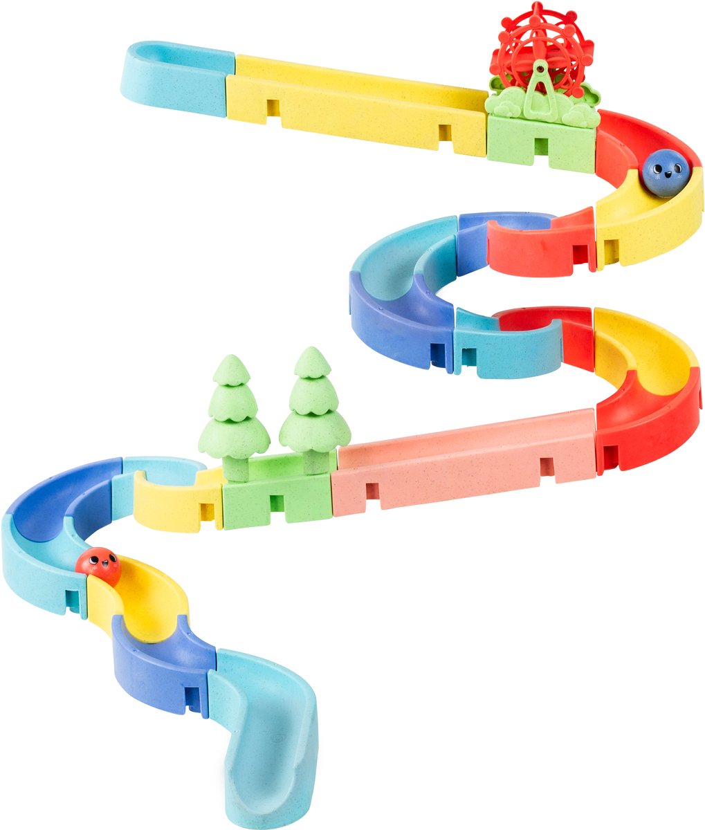 Tiger Tribe knikkerbaan badspeelgoed ECO - waterpret voor kinderen.