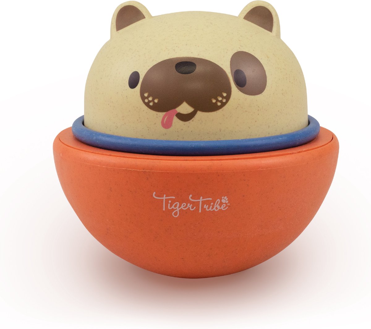 Tiger Tribe schommelroller hond - educatief speelgoed op wielen.