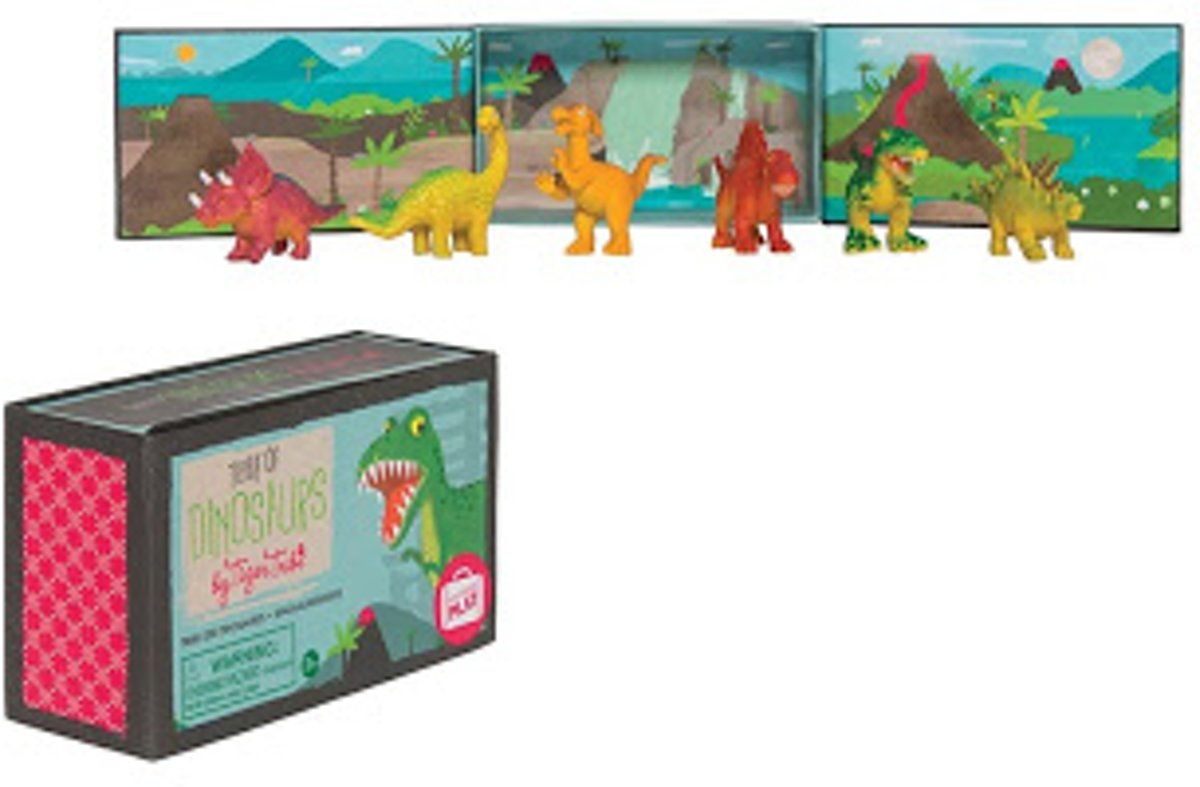 Tiger Tribe speelset Groep dinosaurussen