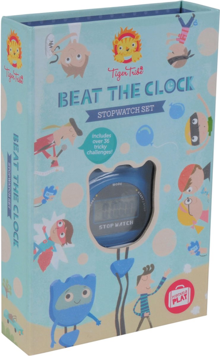 Tiger Tribe spel Stopwatch uitdagingen
