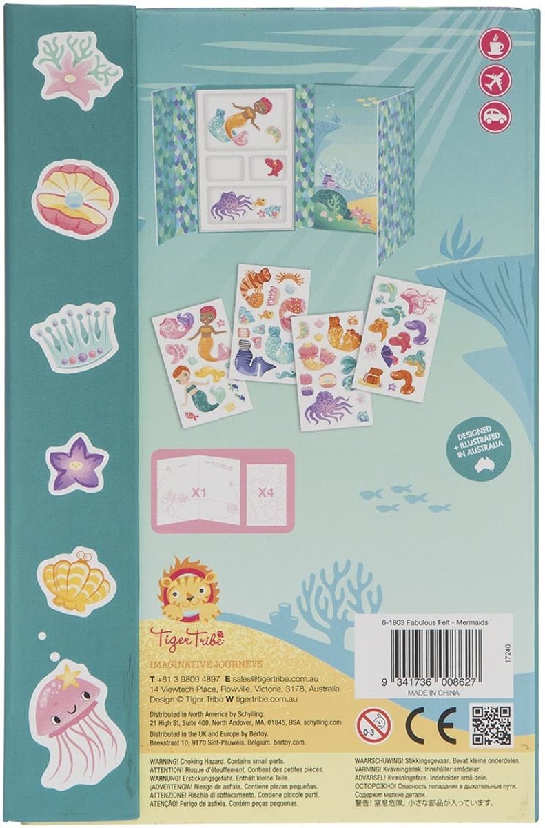 Tiger Tribe vilt Zeemeerminnen