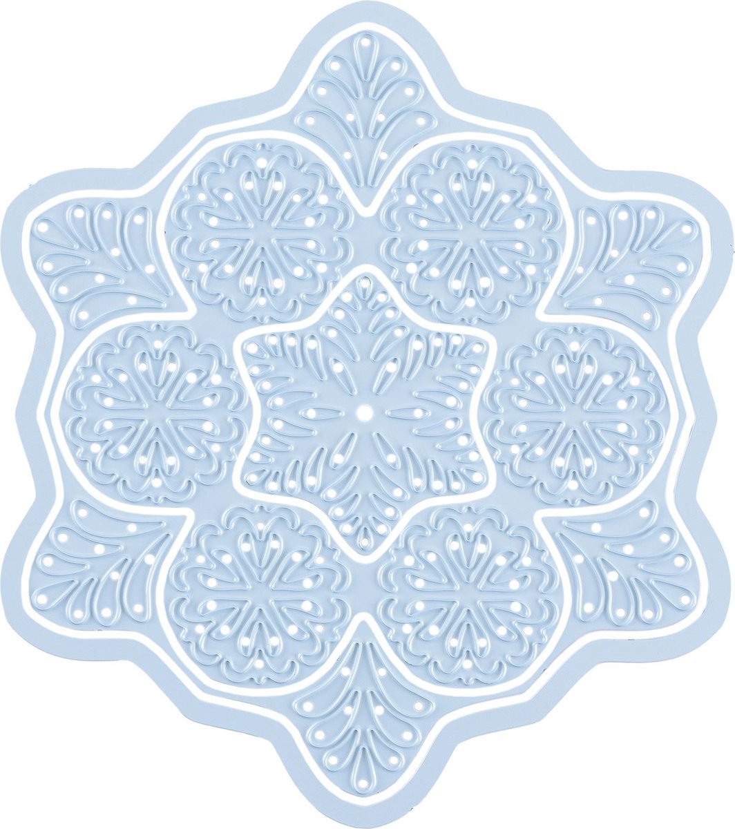 Nellie Snellen Stained Glass Dies Fantasy Flower-2