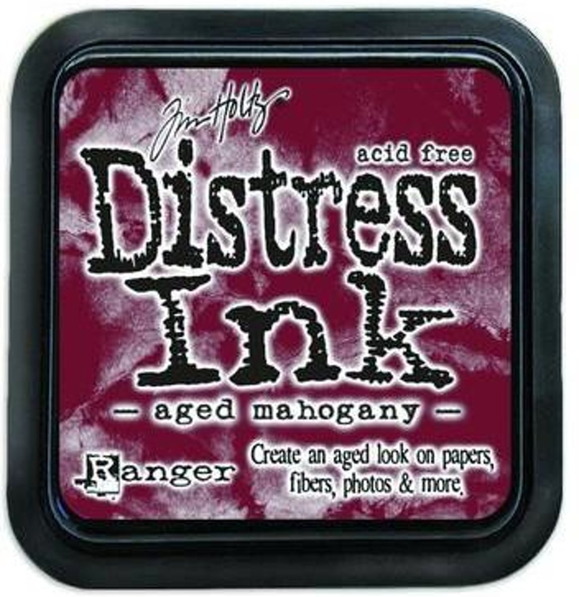 Ranger Distress Inks pad - aged mahogany stempel pad