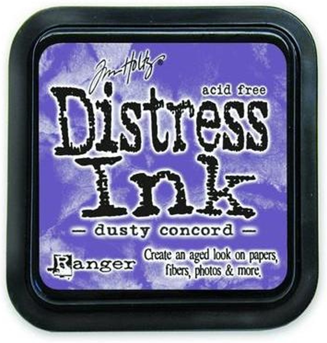 Ranger Distress Inks pad - dusty concord stempel pad
