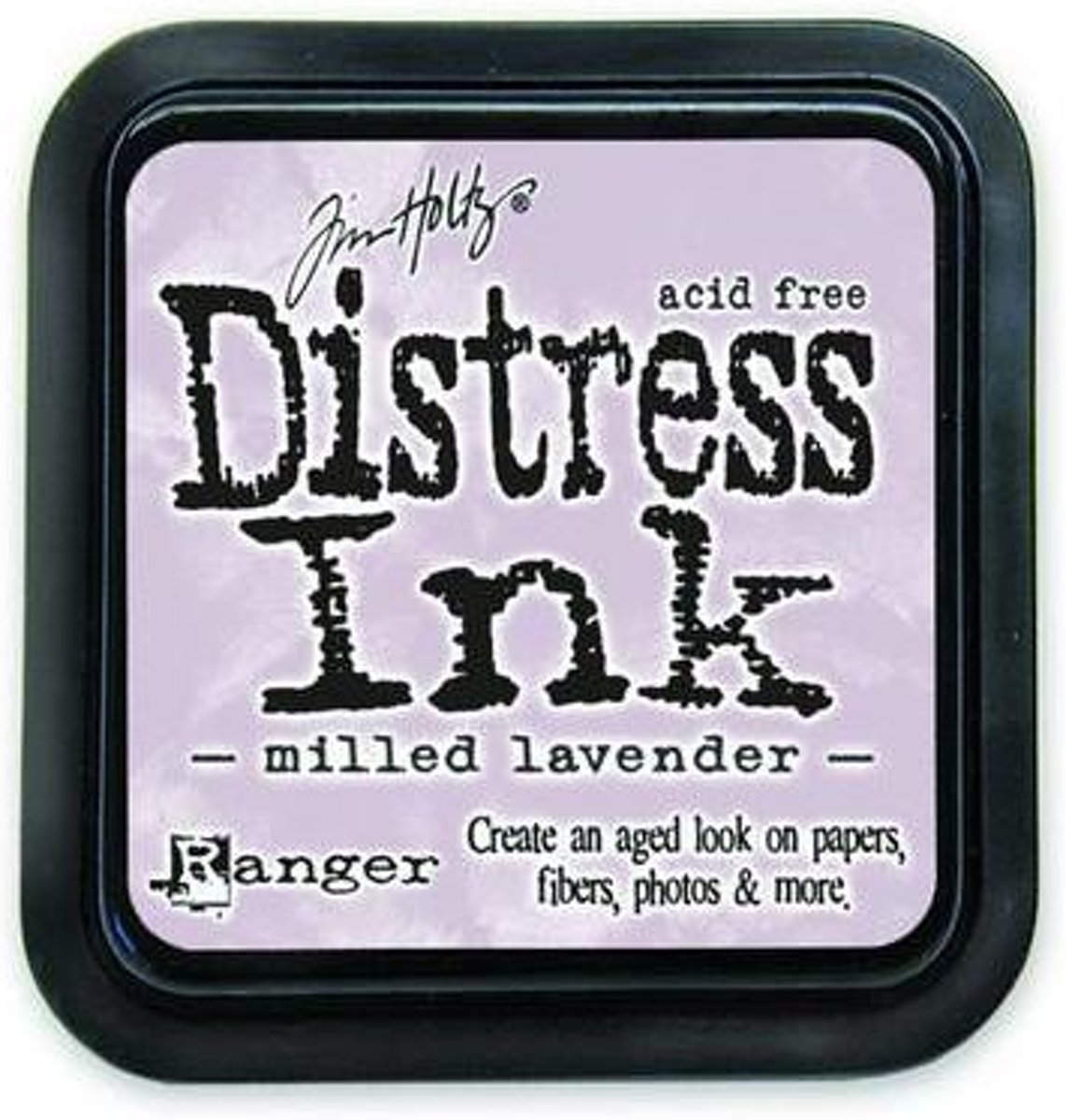 Ranger Distress Inks pad - milled lavender stempel pad