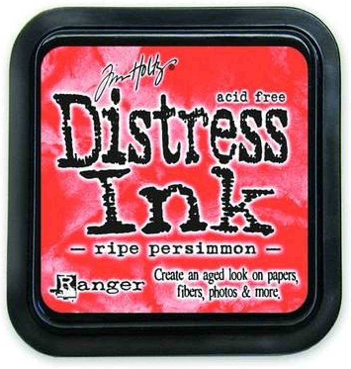 Ranger Distress Inks pad - ripe persimmon