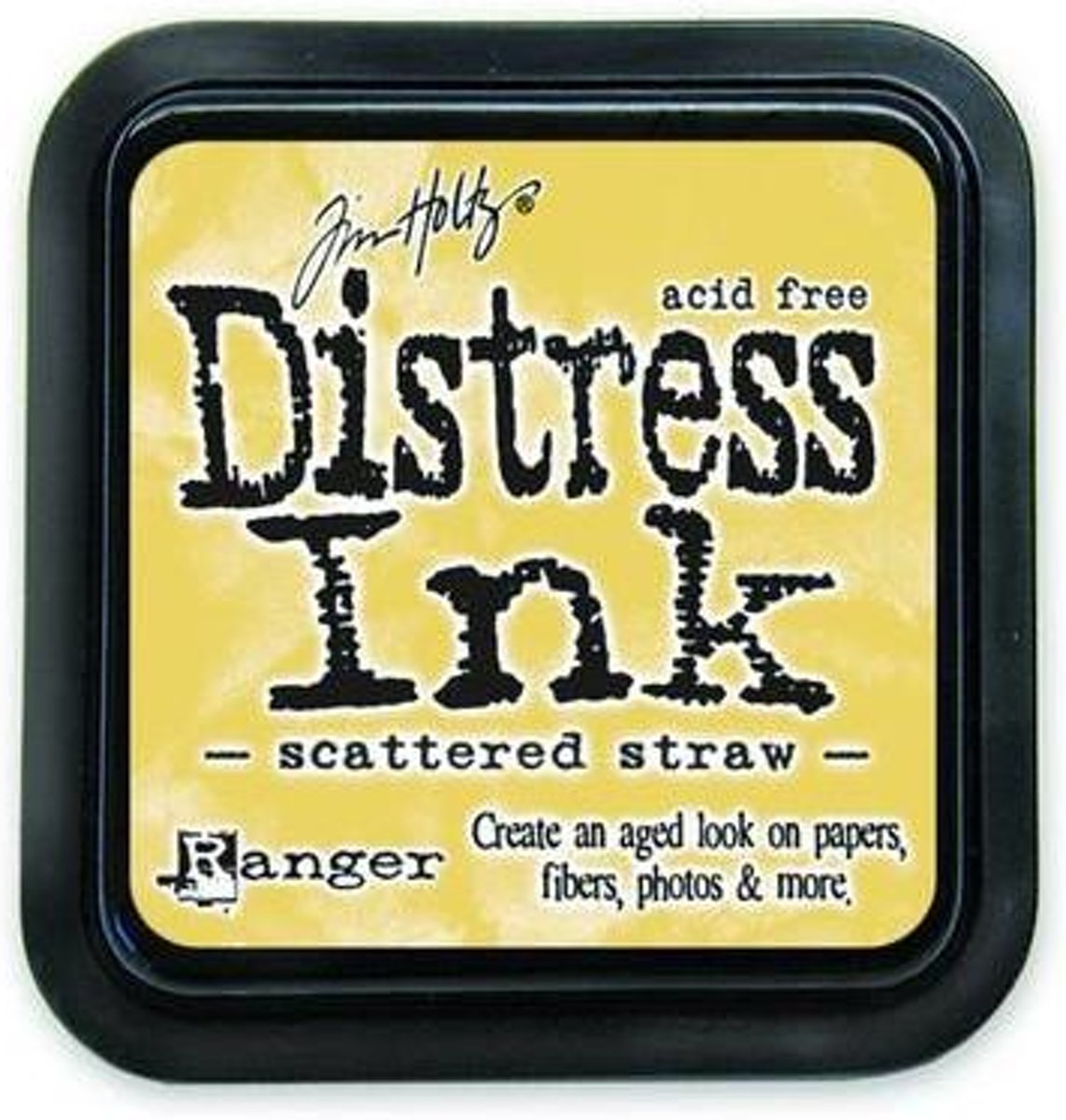 Ranger Distress Inks pad - scattered straw stempel pad