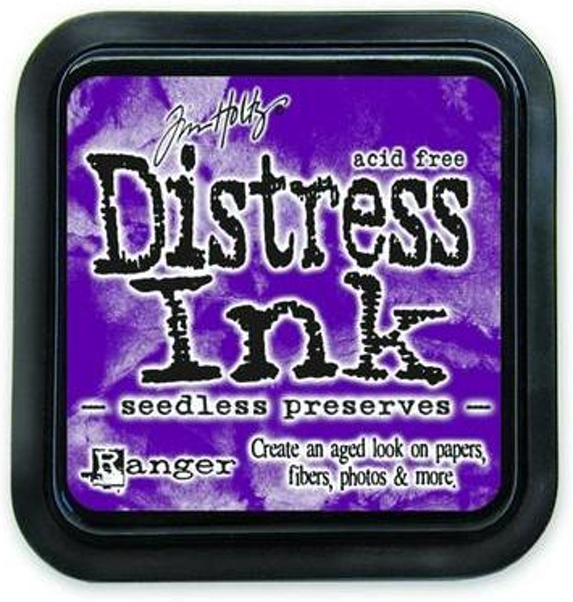 Ranger Distress Inks pad - seedless preserves
