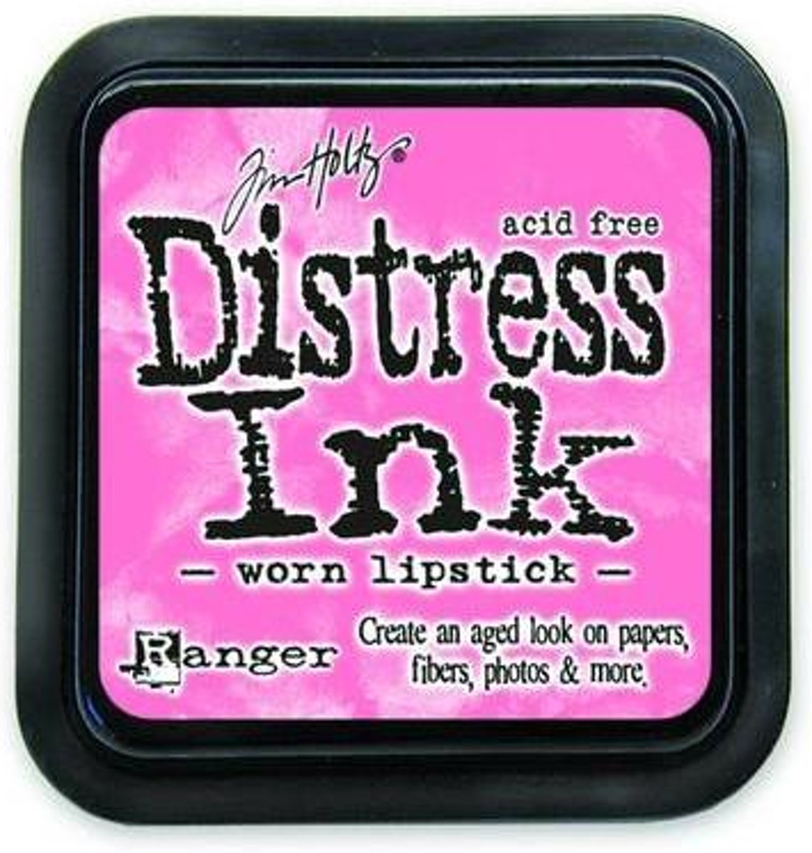 Ranger Distress Inks pad - worn lipstick stempel pad