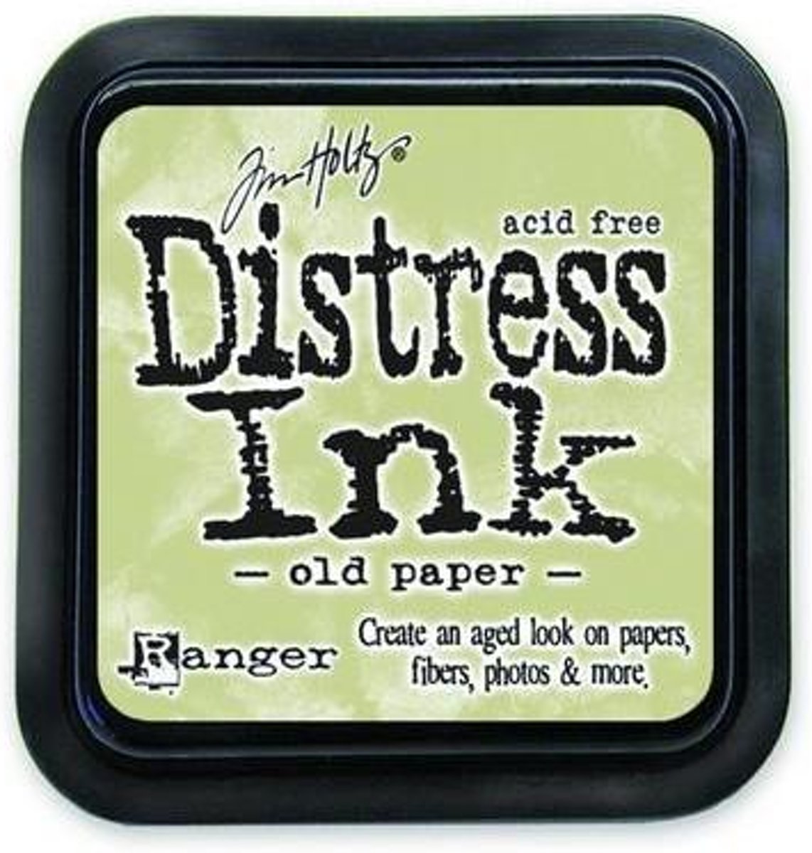 Tim Holtz Distress Ink Pad Old Paper