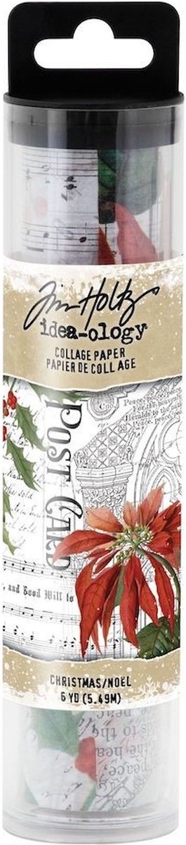 Idea-ology Tim Holtz Christmas Collage Paper (TH94192)