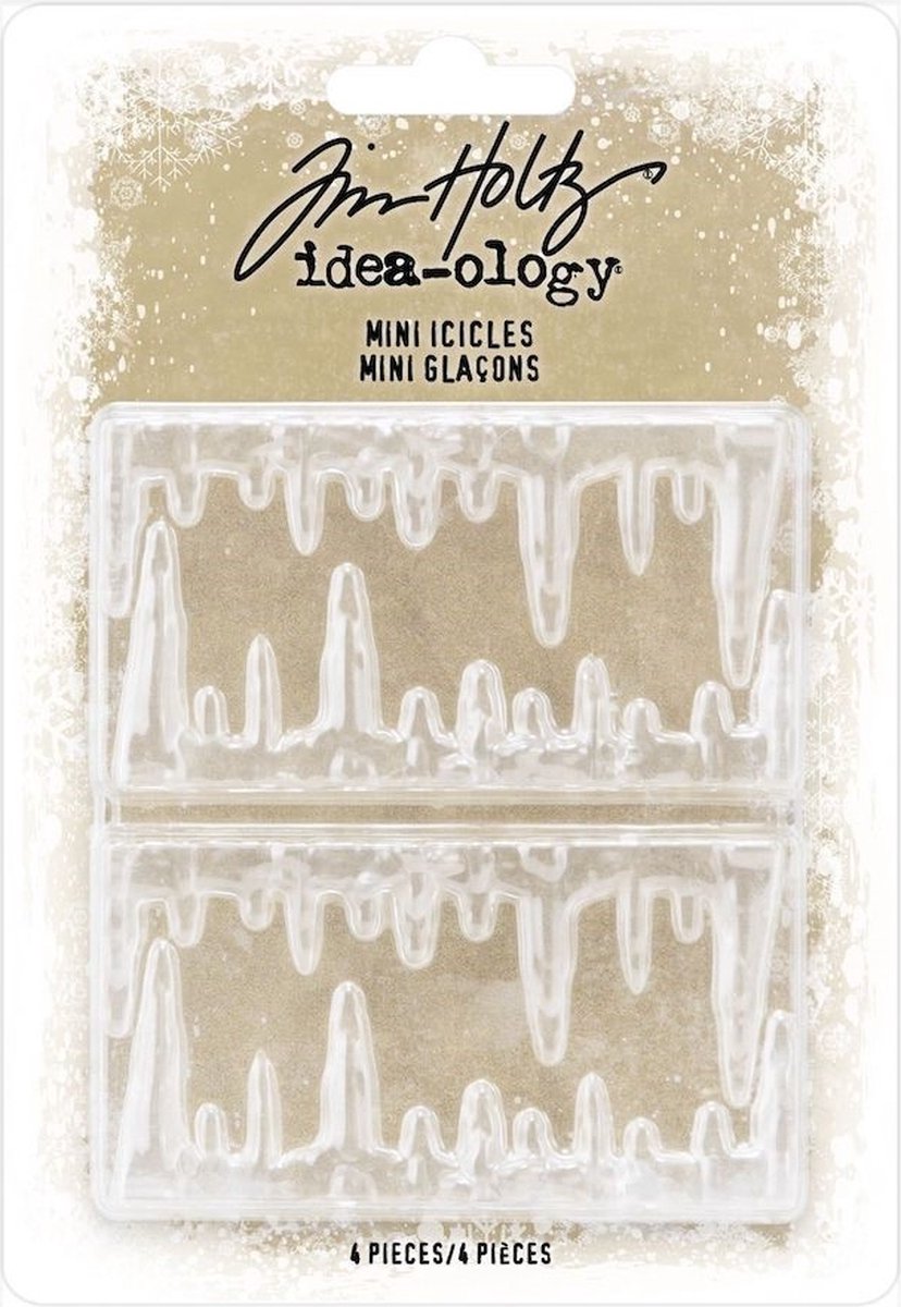 Idea-ology Tim Holtz Christmas Mini Icicles (TH94206)