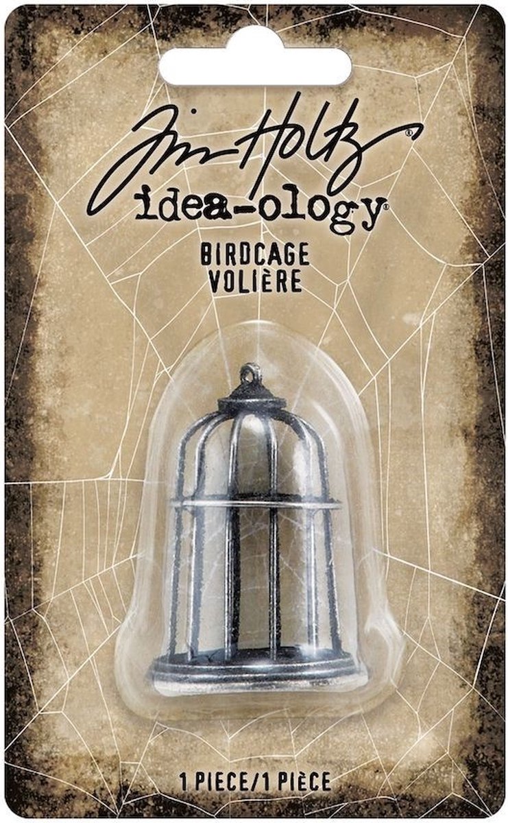 Idea-ology Tim Holtz Halloween Birdcage (TH94165)