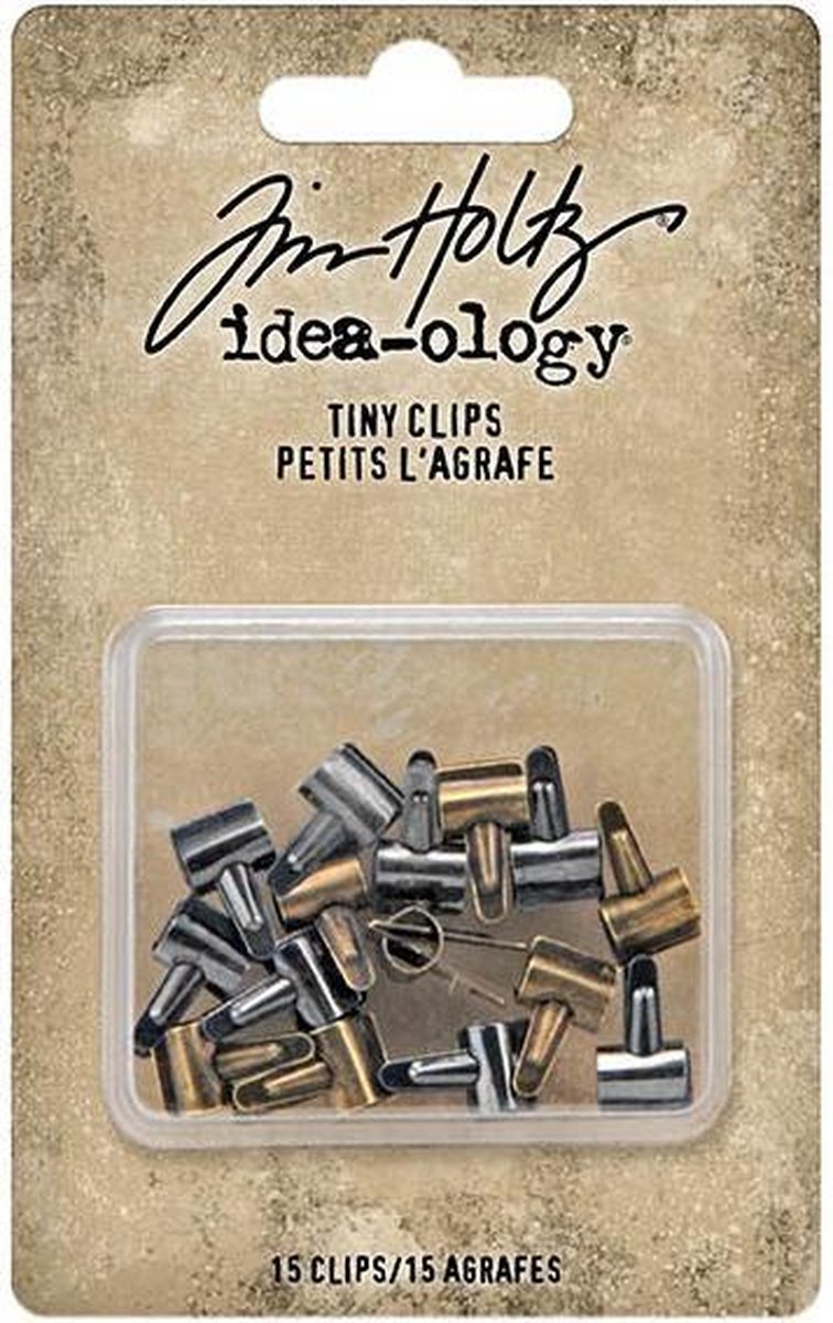 Idea-ology Tim Holtz Tiny Clips (TH94025)