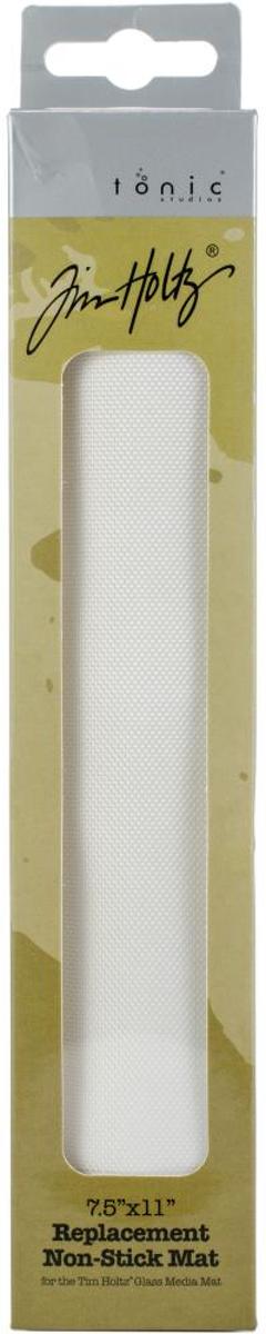   - Replacement mat voor de Glas Media Mat - wit