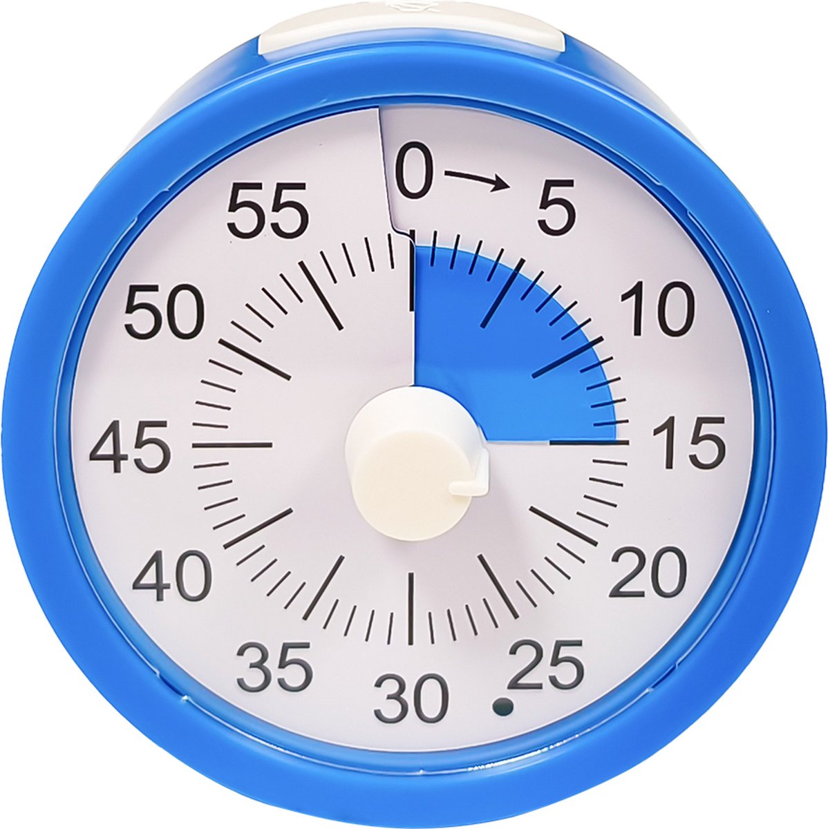 Time4Time - Timer - Blauw - Rond - Klok - Tijd - Kinderen - Volwassenen - Leren - School