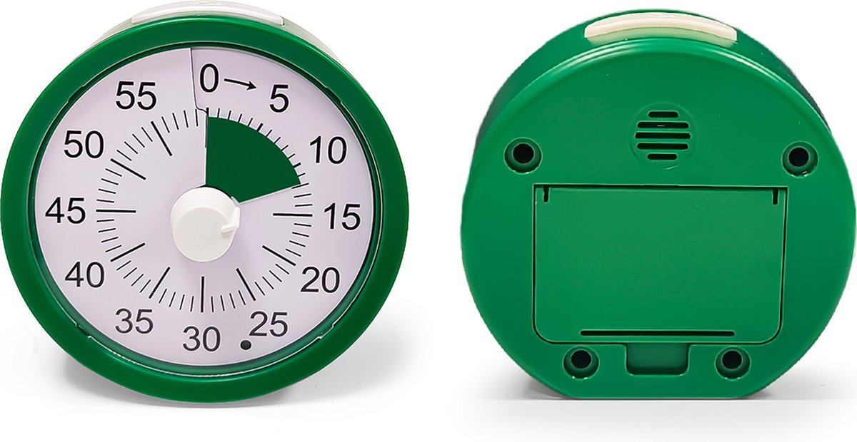   - Timer - Groen - Rond - Klok - Tijd - Kinderen - Volwassenen - Leren - School