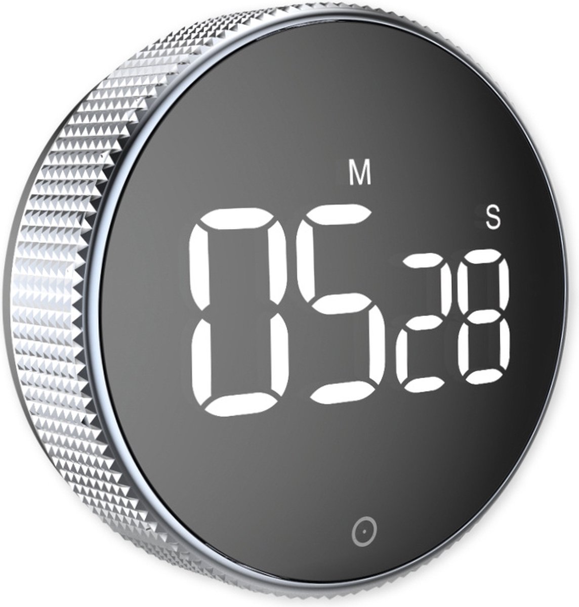 Digi-disc timer, magnetisch met draaischijf