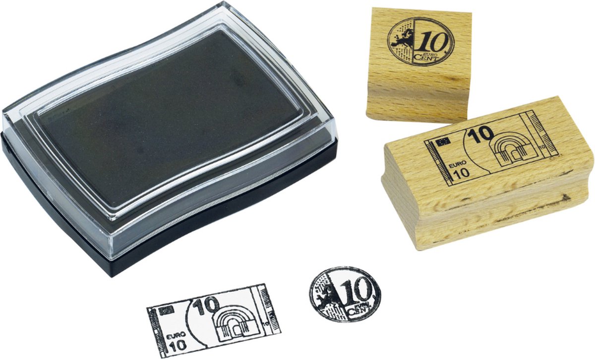 Rekenstempels - euro