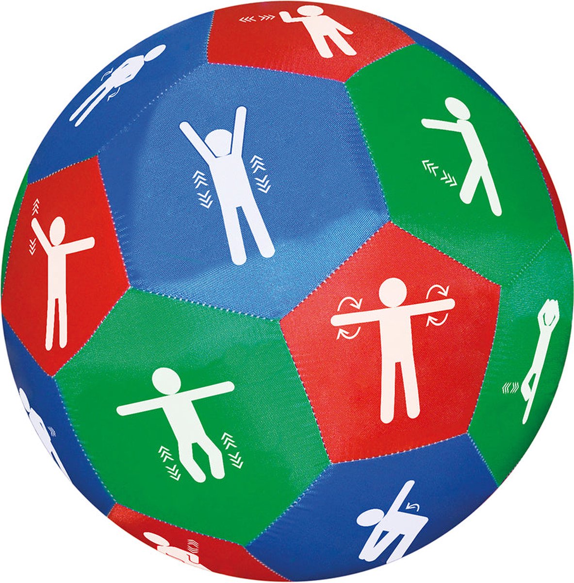 Speel- en leerbal - bewegingen