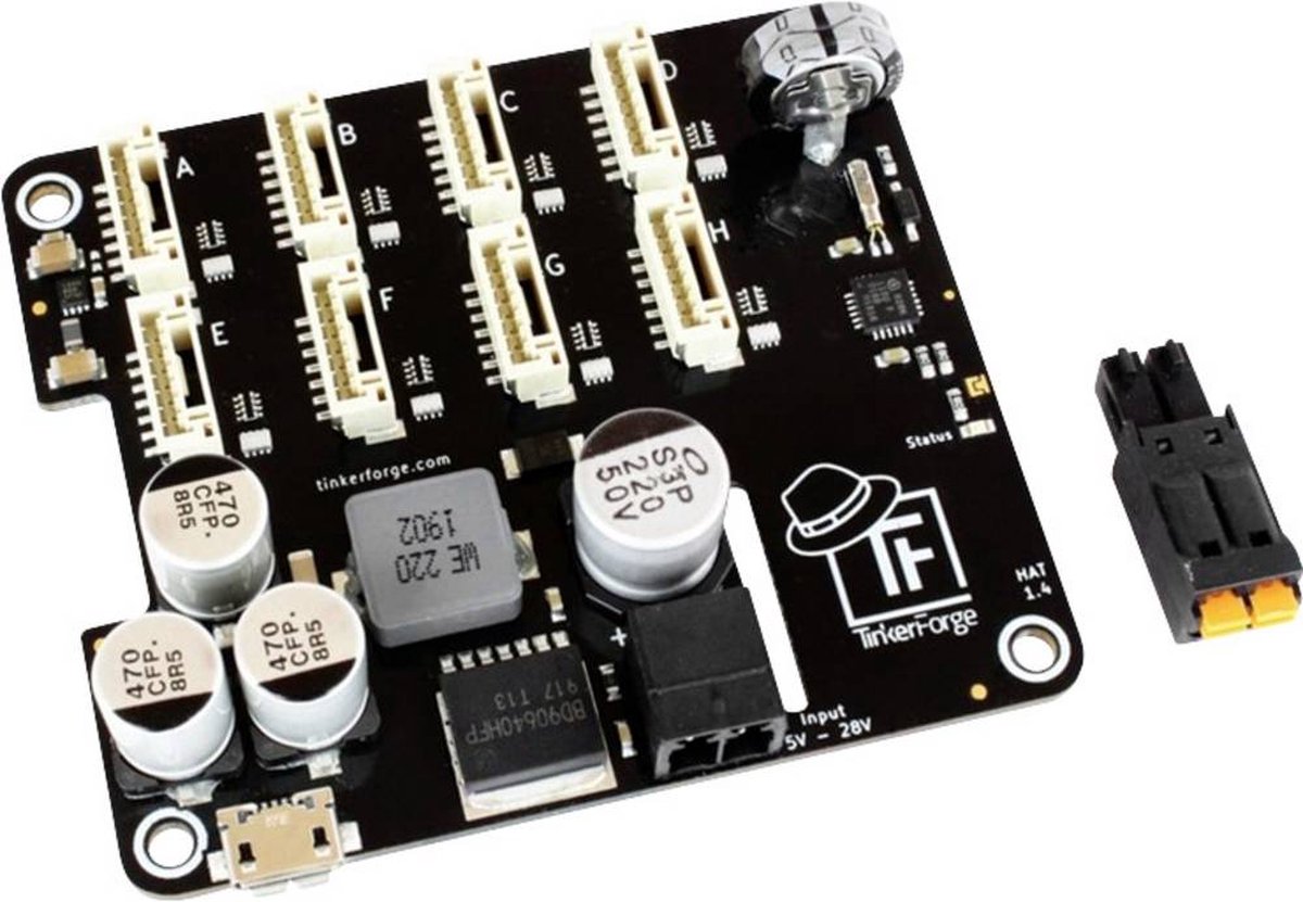 TinkerForge 111 HAT-module Geschikt voor TinkerForge 1 stuk(s)
