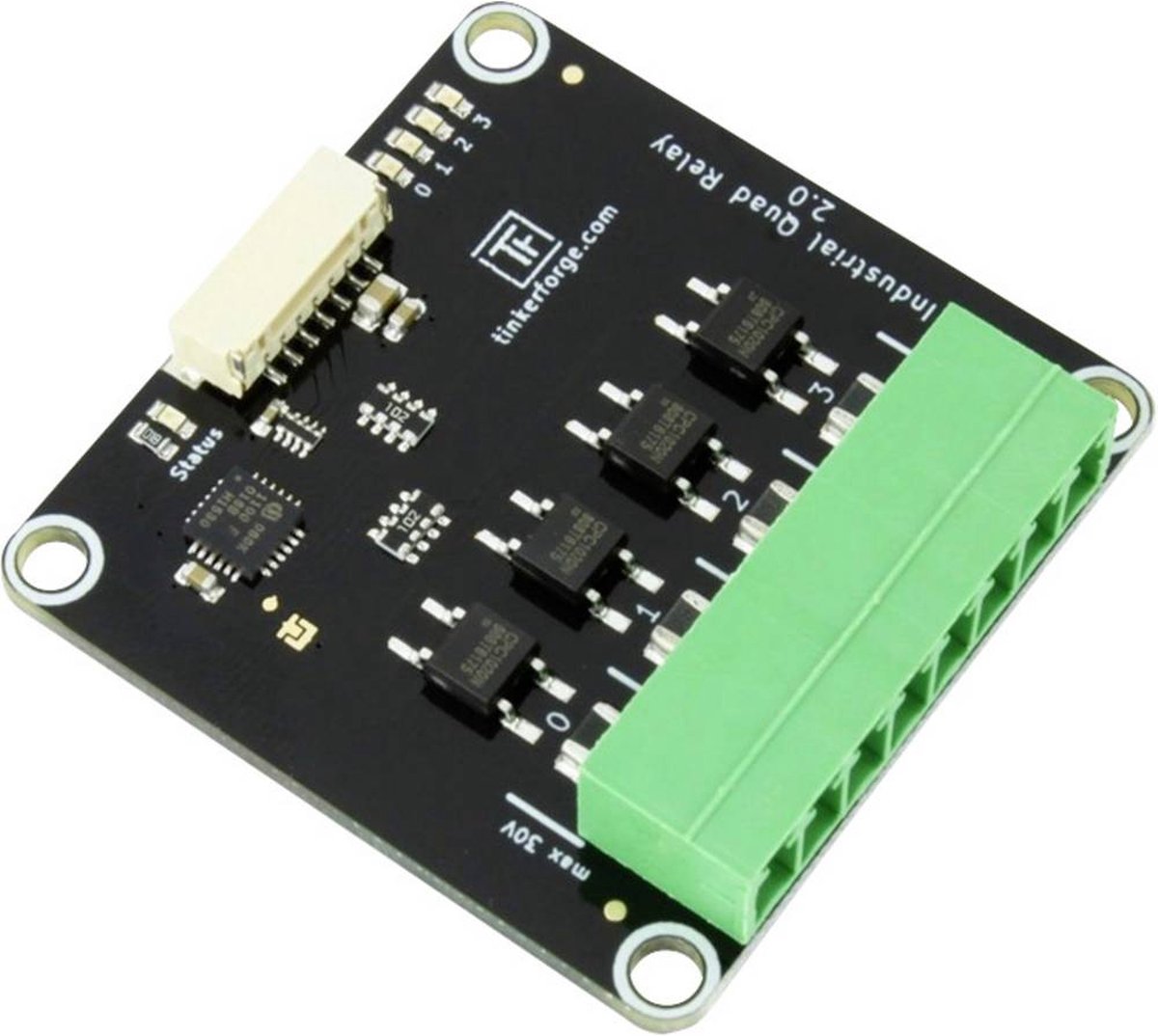 TinkerForge 2102 Bricklet Uitbreidingsmodule TinkerForge