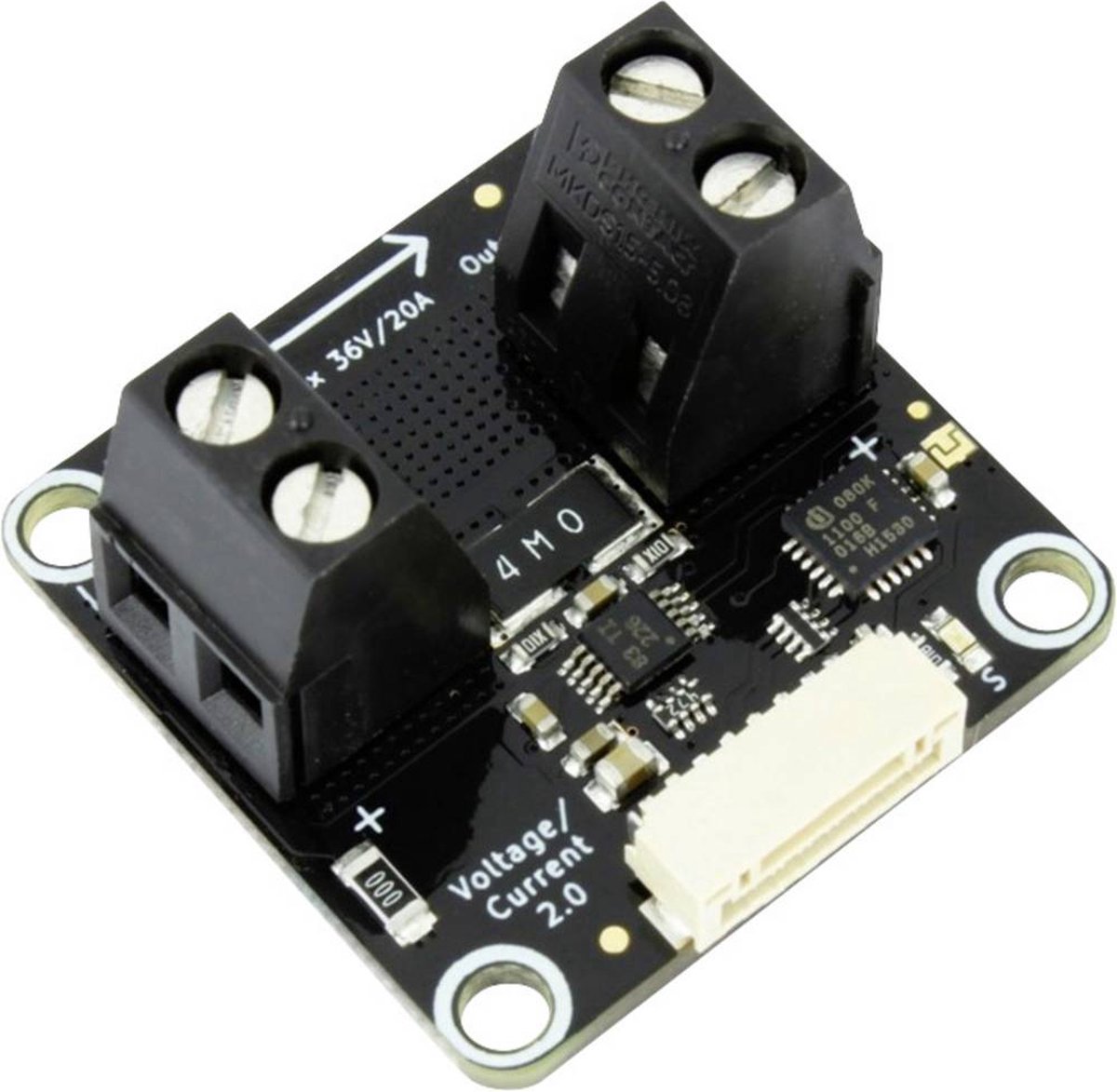 TinkerForge 2105 Bricklet 2.0 Vermogens-, spannings- en stroommeter TinkerForge