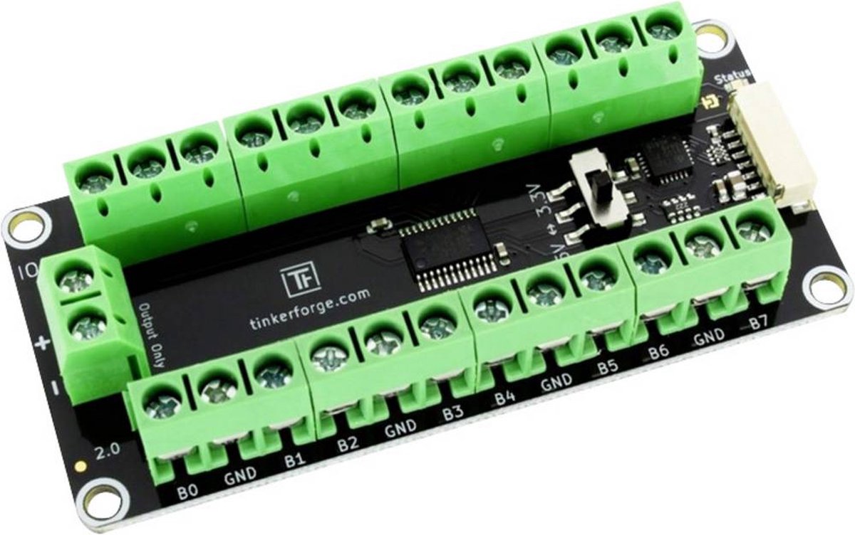 TinkerForge 2114 IO-16 Bricklet 2.0 I/O module TinkerForge