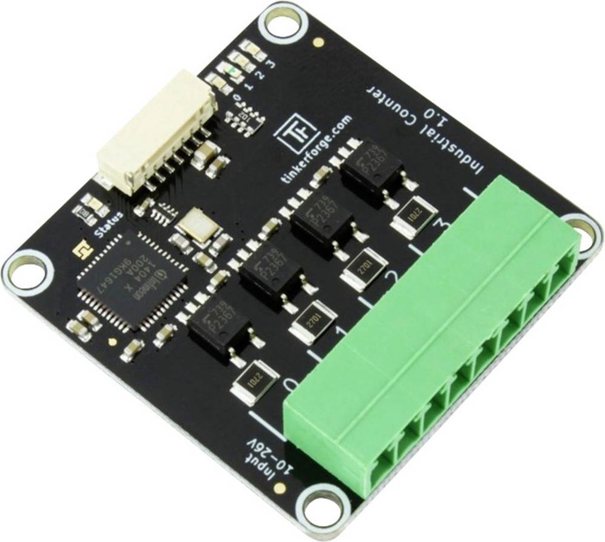 TinkerForge 293 Bricklet Frequentieteller