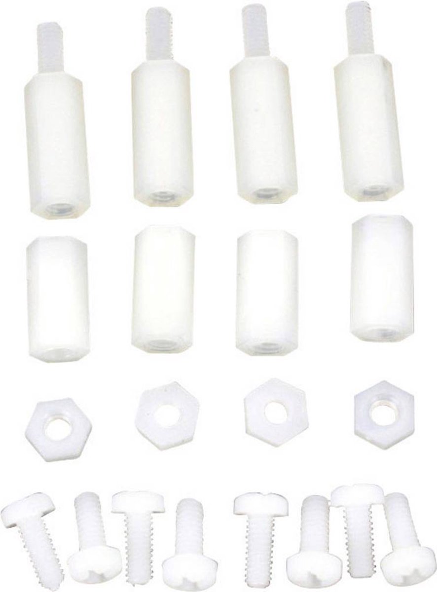 TinkerForge 778 Bevestigingskit Geschikt voor Raspberry Pi® 1 stuk(s)