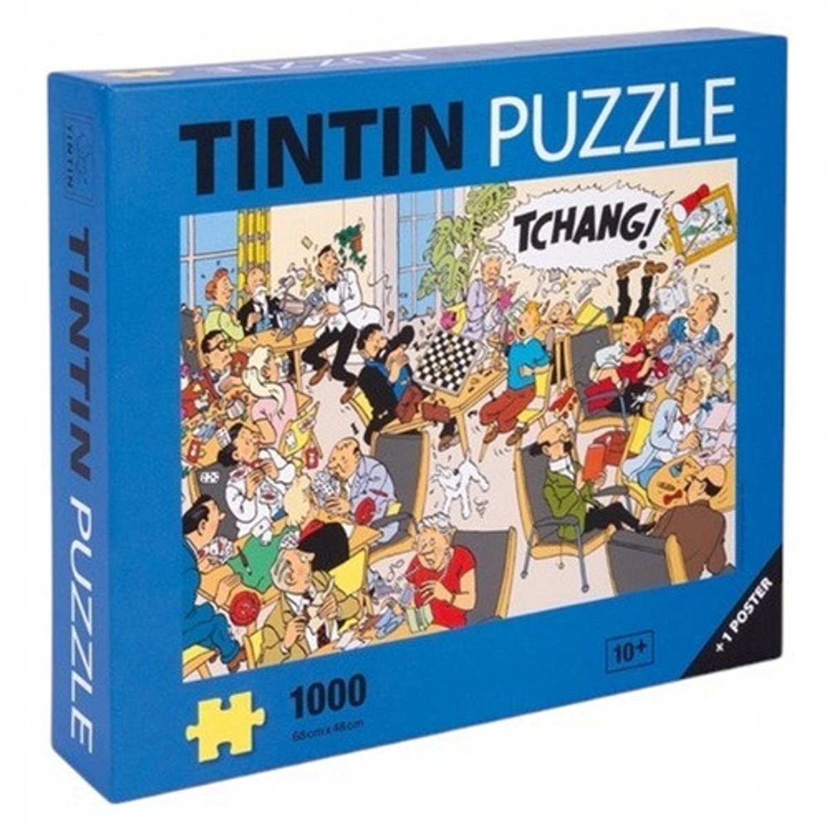 Kuifje Puzzel - Tintinimaginatio - 1000 stukjes