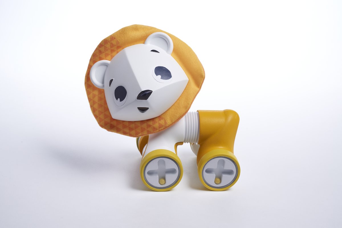 TL Tiny Rolling Toys - Florence Lion - 2019