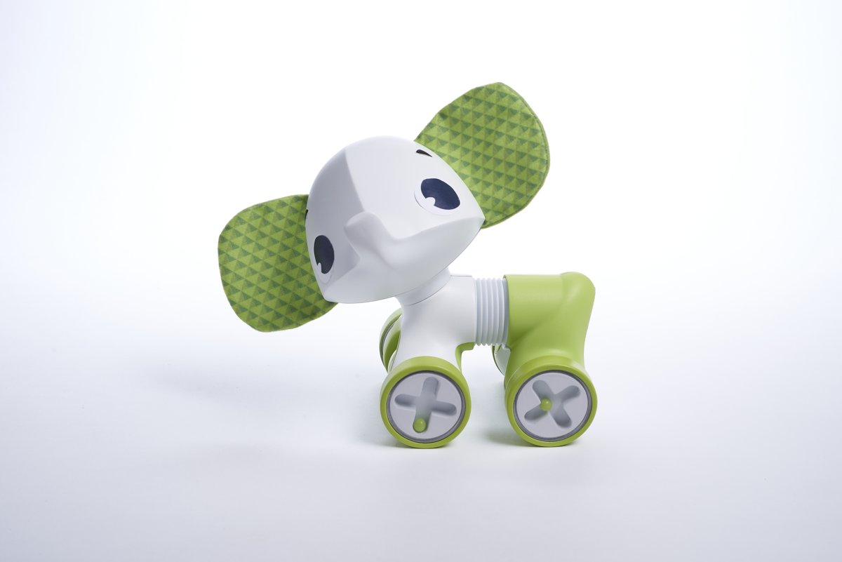 TL Tiny Rolling Toys - Samuel Elephant - 2019