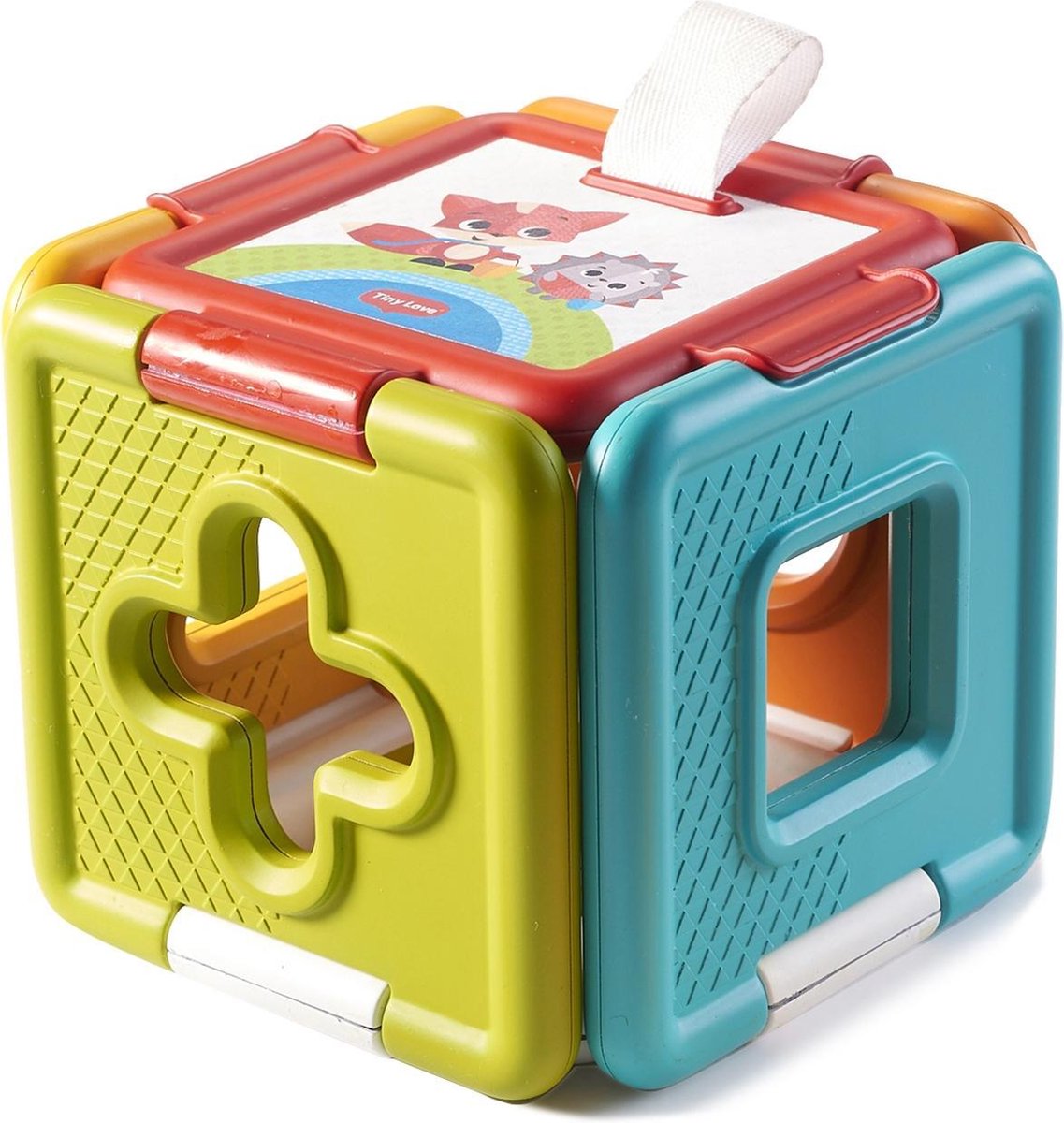 Tiny Love 2-in-1 Shape Sorter and Puzzle