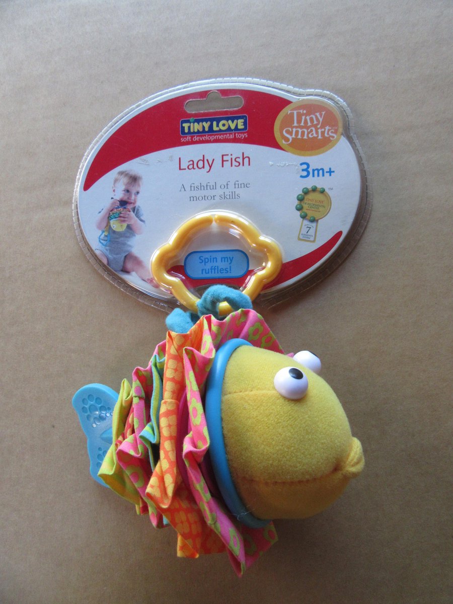 lady fish tiny love spin my ruffles  Tiny smarts