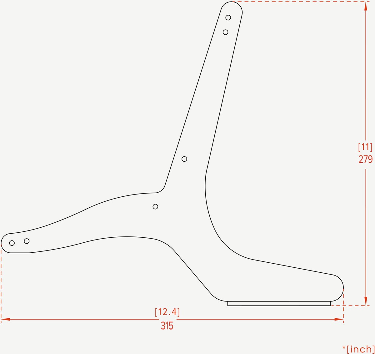 Tiptop Audio Dual Mantis Bracket Kit - Accessoire voor modular synthesizer