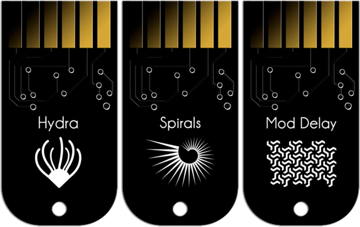 Tiptop Audio Time Domain Bundle - Accessoire voor modular synthesizer