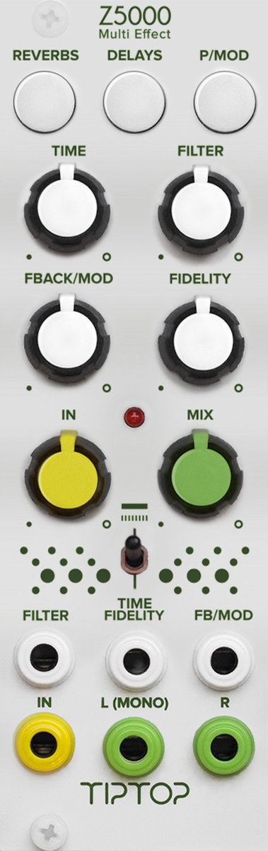 Tiptop Audio Z5000 White - Effect modular synthesizer