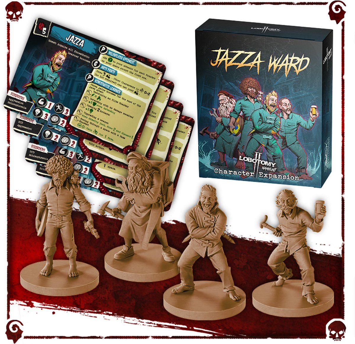 Lobotomy 2: Jazza Ward - Uitbreiding - Engelstalig - Titan Forge