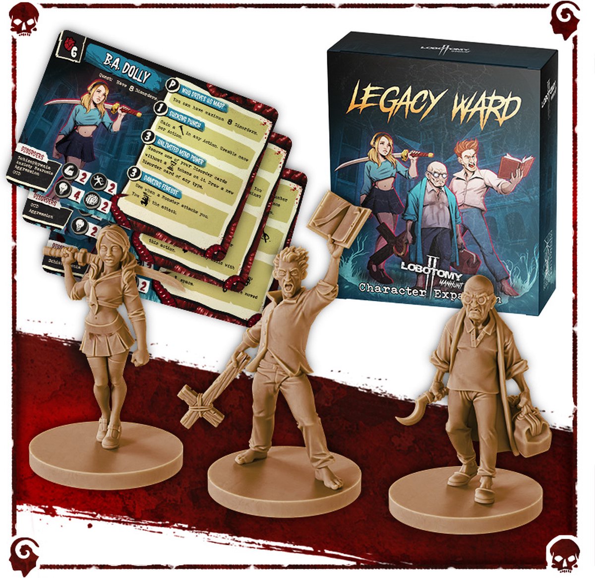Lobotomy 2: Legacy Ward - Uitbreiding - Engelstalig - Titan Forge