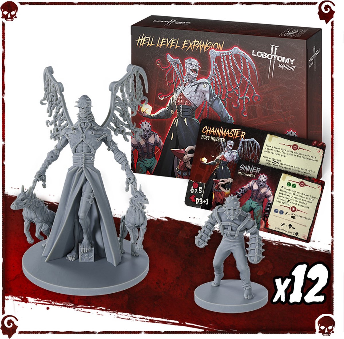 Lobotomy 2: Manhunt – Hell Level - Uitbreiding - Engelstalig - Titan Forge