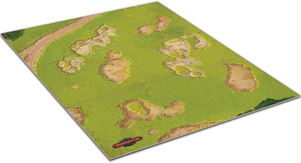 Bloodfields Battleboard - Engelstalig - Titan Forge
